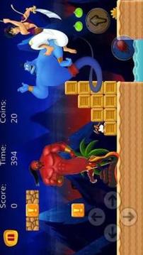 Aladdin adventures : Mysterious castle run游戏截图5