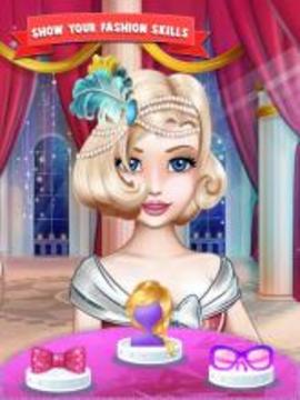 Cinderella Hair Salon游戏截图4