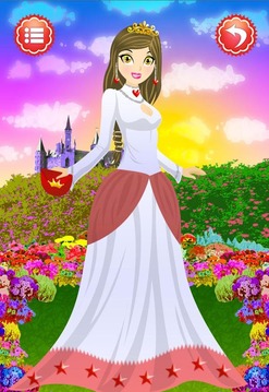 Princess Dress up Game游戏截图4