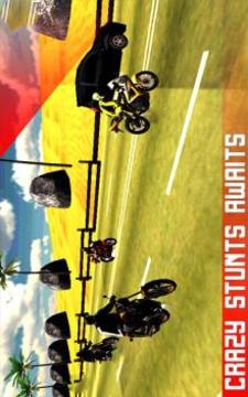 Real Moto Rider Highway Racing游戏截图3