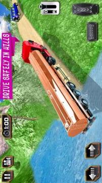 Fuel Tanker Transport Driver游戏截图4