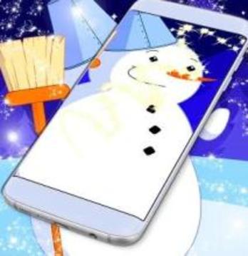 Happy Snowman Puzzle Game游戏截图4