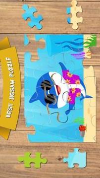 Baby Shark Jigsaw Puzzle游戏截图3