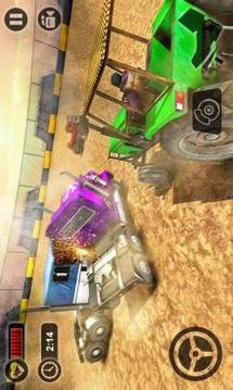 Tractor Demolition Derby: Crash Truck Wars游戏截图2