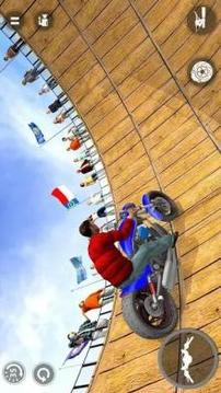 Well of Death Stunts – Bike Racing Simulator游戏截图4