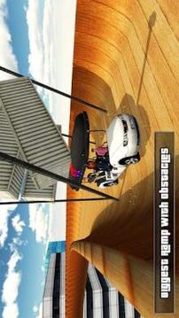 Biggest Mega Ramp With Friends - Car Games 3D游戏截图4