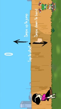 Catch the Boy! Infinite Runner游戏截图2