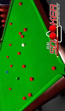 Real Snooker Master Pool Pro 3D游戏截图2
