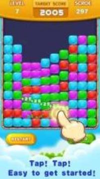 Jelly Cube Pop游戏截图2