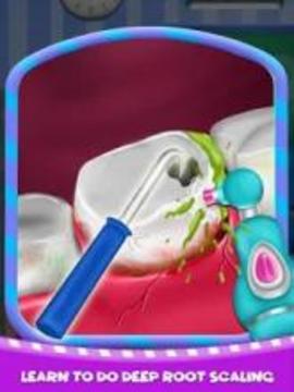 Live Dentist Hospital Adventure游戏截图3