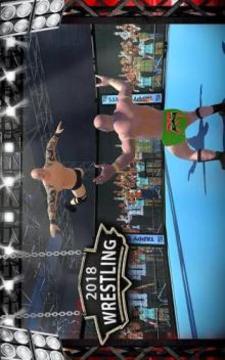 World Wrestling Revolution Mania Fighting Games 3D游戏截图1