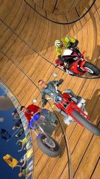 Well of Death Stunts – Bike Racing Simulator游戏截图2