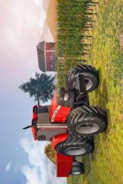 Forage Tractor Farming Drive游戏截图3