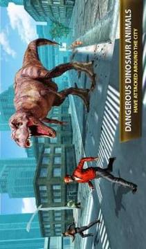 Deadly Dino Safari Hunter Sniper Shooting Game游戏截图4