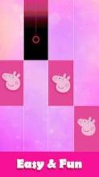 Peppa Piano Tiles 2018游戏截图2