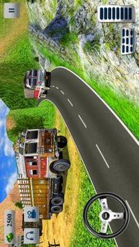 Indian Off-road Mountain Truck Driver游戏截图2