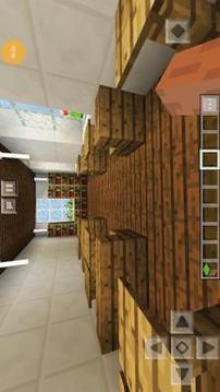 New High School 2018 Adventure Minigame Map MCPE游戏截图1