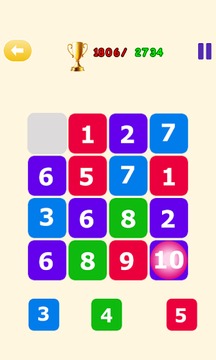 Five Plus - Puzzle Game游戏截图2