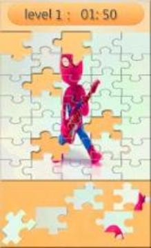 Puzzle For Superheroes And Princesse游戏截图1