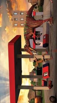 Dino City Rampage Hunting 3D World Simulation 2018游戏截图1