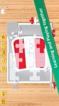 Jigsaw Puzzle National Flags AB - Educational Game游戏截图5