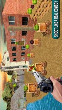 Watermelon Shooter: Fruit Shooting Game游戏截图3