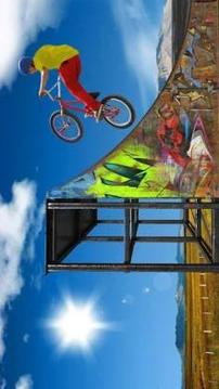 BMX Bike Stunt 2018 : Tricky Bicycle parkour Game游戏截图2