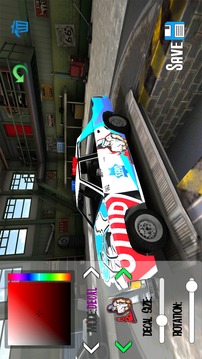 Police Car Drift Simulator游戏截图2