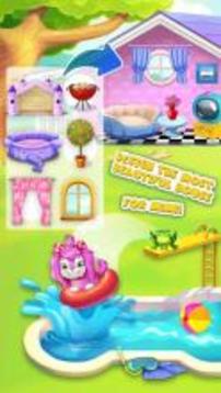 Pink Dog Mimi - My Virtual Pet游戏截图3