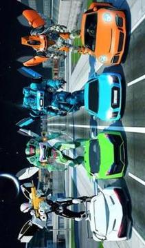 Car Robot Transformation: Car Mechanic Robot Game游戏截图4