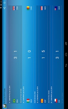 World Cup 2014 Goals游戏截图3