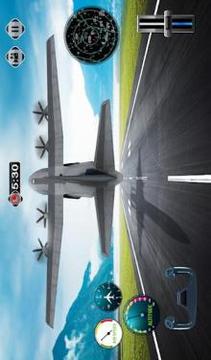 Cargo Plane Flight School: Car Transport Game 2018游戏截图4