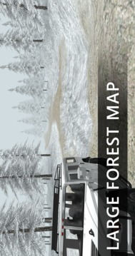 Off-Road: Winter Forest游戏截图5