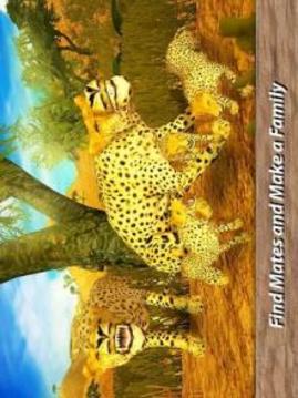 African Wild Life: Cheetah Survival游戏截图5