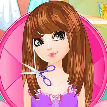 Little Princess Hair Salon游戏截图1