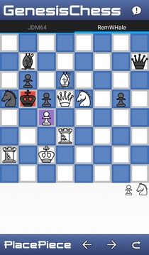 Genesis Chess游戏截图2