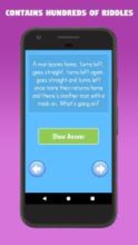 Riddles With Answers游戏截图2