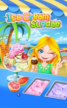 Ice Cream Sundae Maker 2游戏截图5