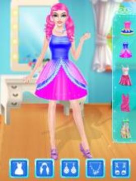 Candy Makeup Artist - Sweet Salon Games For Girls游戏截图4