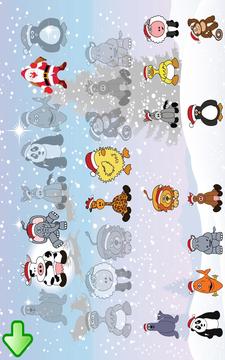 Puzzle: Christmas animals HD游戏截图4