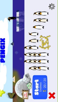 Pengix - Classic Action Game游戏截图3