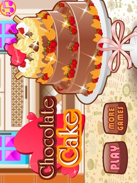 chocolate cake maker游戏截图1