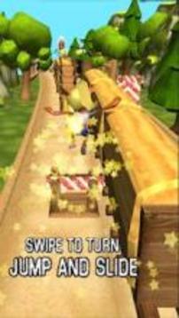 Subway Super Coco Jungle Adventure游戏截图3