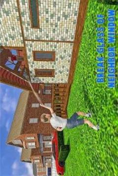 Virtual Neighbor Bully Boy Family Game游戏截图4