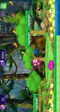 Jungle Monkey Run 3 - Banana Jungle游戏截图2