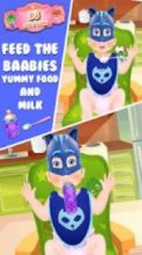 PJ Baby Masks Care - Pj Puzzle Masks游戏截图5