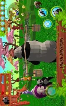 Panda Simulator 3D – Animal Game游戏截图5