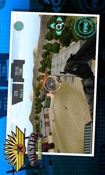 Gunship Counter Attack 3D游戏截图3