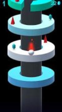 Helix Spiral Tower : helix jumping arcade游戏截图5