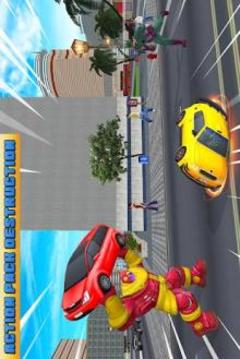 Infinity Superhero vs City Villains Crime War游戏截图2